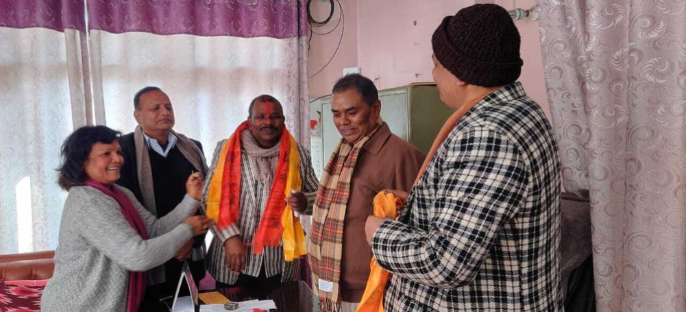 नेकपा नेता एवं पूर्वमन्त्री उमेश यादव जसपा, नेपालमा