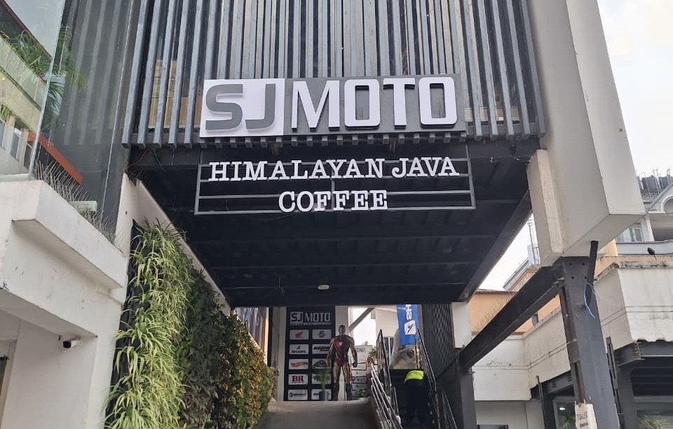 एसजे मोटो र हिमालयन जाभाको काठमाडौंस्थित आउटलेट स्तरोन्नति