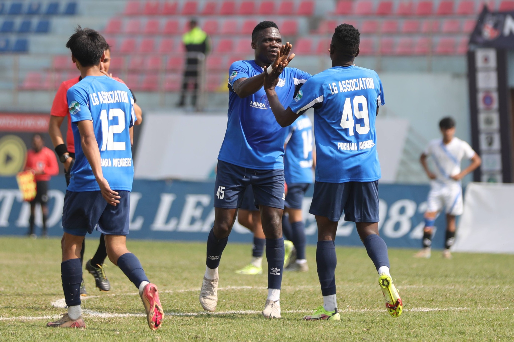 राष्ट्रिय  लिग : लालिगुराँस फेरि शीर्ष स्थानमा