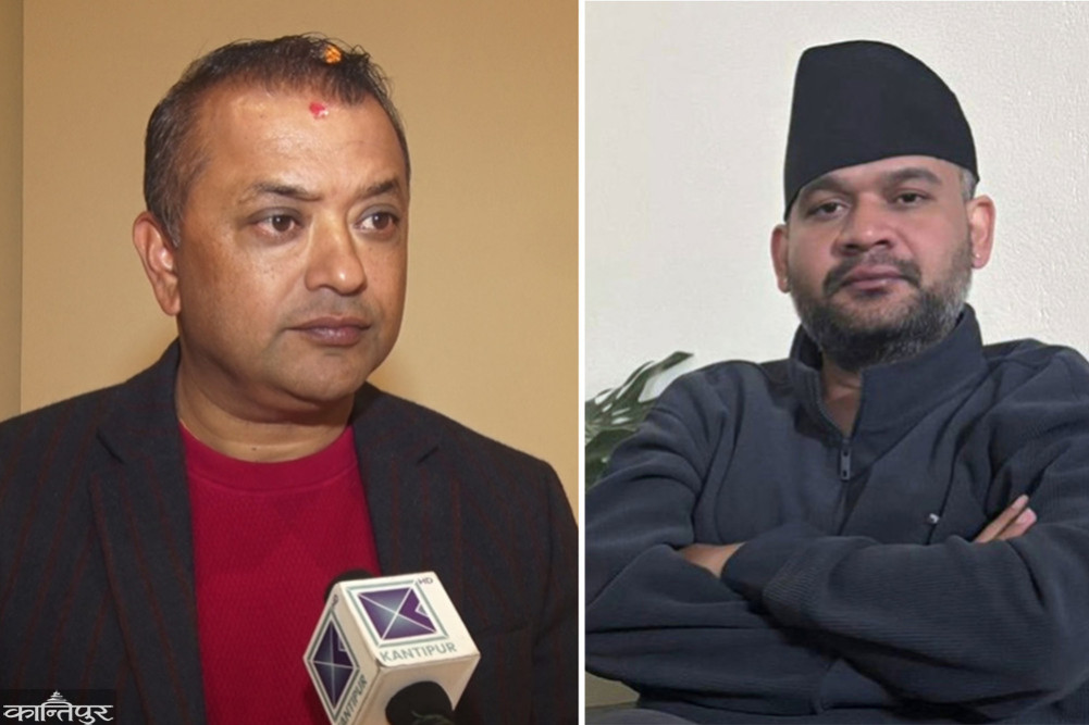 गगन कि बालेन्द्र ?