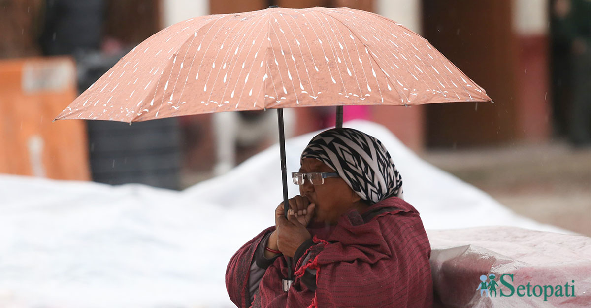 यी तीन प्रदेशमा मेघगर्जन र चट्याङसहित वर्षाको सम्भावना