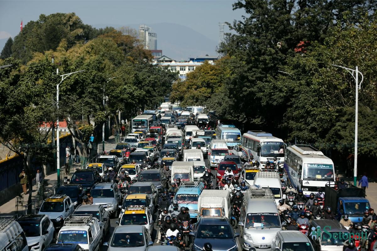 फागुन २० गतेदेखि मतदान सम्पन्न नहुँदासम्म सवारीसाधन सञ्चालनमा रोक लगाइने