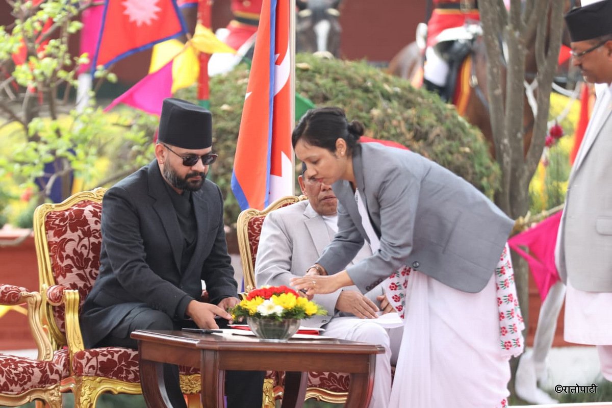 बालेनले गरे शीतलनिवासमा नयाँ प्रयोग