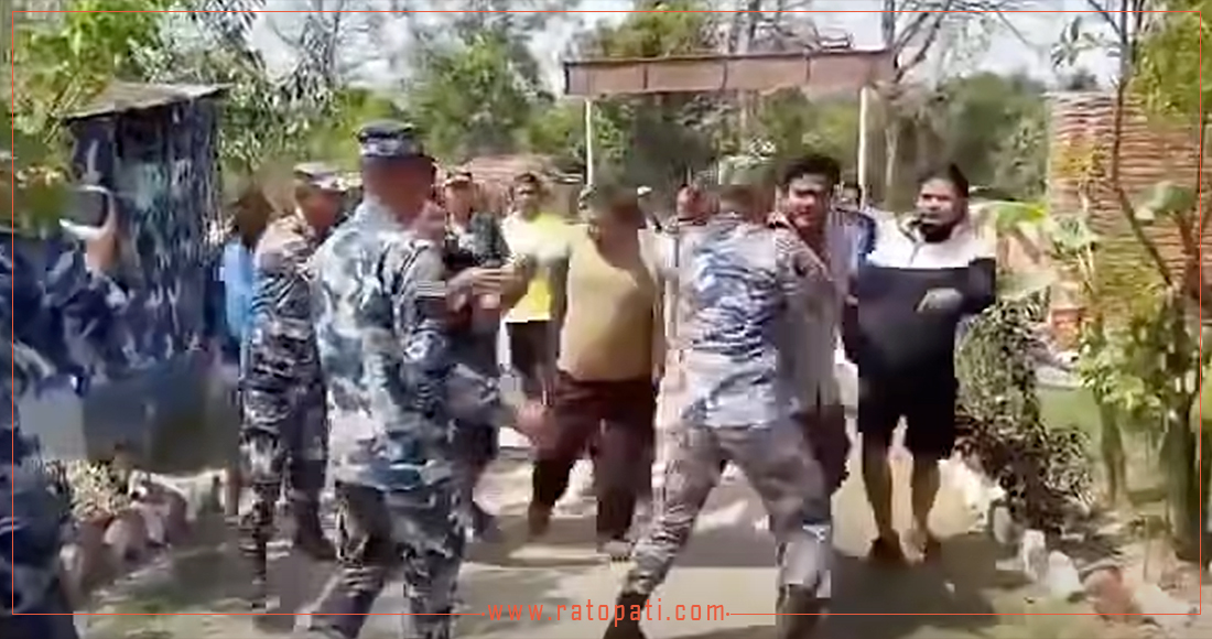 खक्रौला सीमा सुरक्षा गुल्ममा तस्करको ताण्डव : डीएसपी पौडेलसहितको टोली प्रधान कार्यालय तानिए