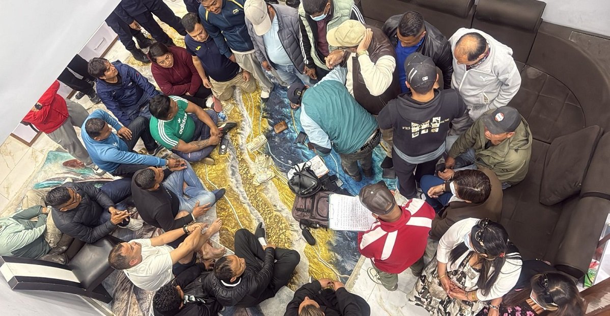 ललितपुरमा जुवाखालमा छापा: २१ जना पक्राउ, ९ लाख बढी नगद बरामद