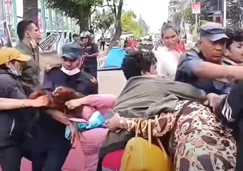 माइतीघरमा अम्बिका बस्नेत र शोभा पाठकबीच हात हालाहाल, प्रहरीले लग्यो परिसर