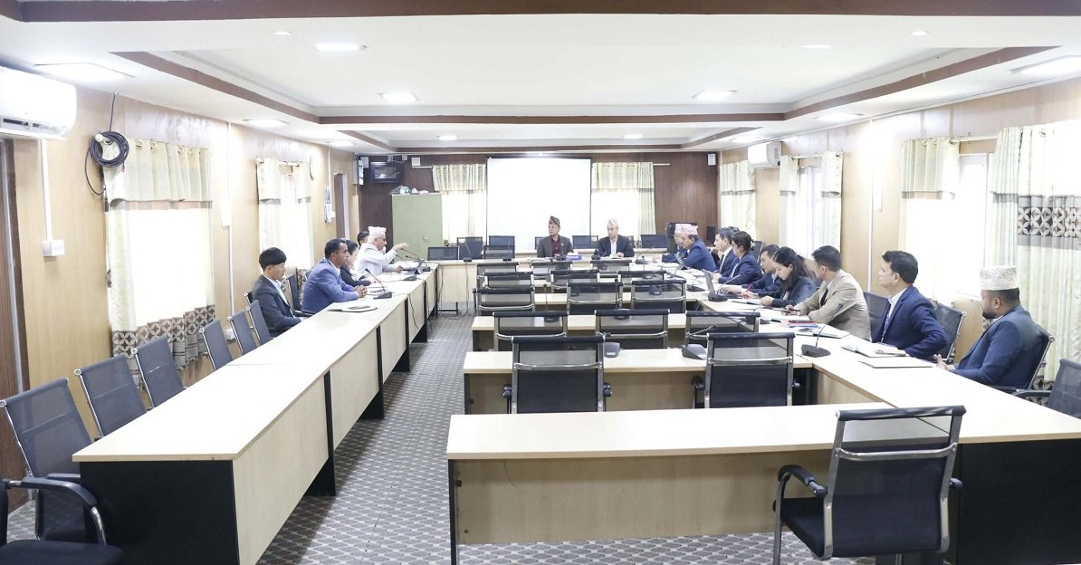 कूटनीतिक राहदानी सिफारिसबारे छलफल गर्न सभामुख र दलका सचेतकहरूबिच बैठक