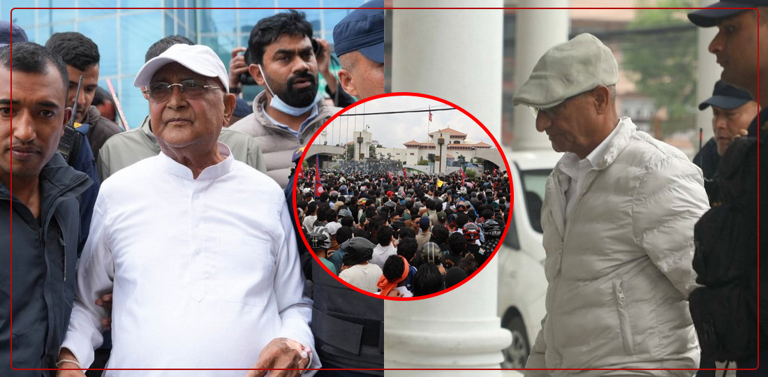 ओली र लेखकलाई हाजिर जमानीमा रिहा गर्ने निर्णय