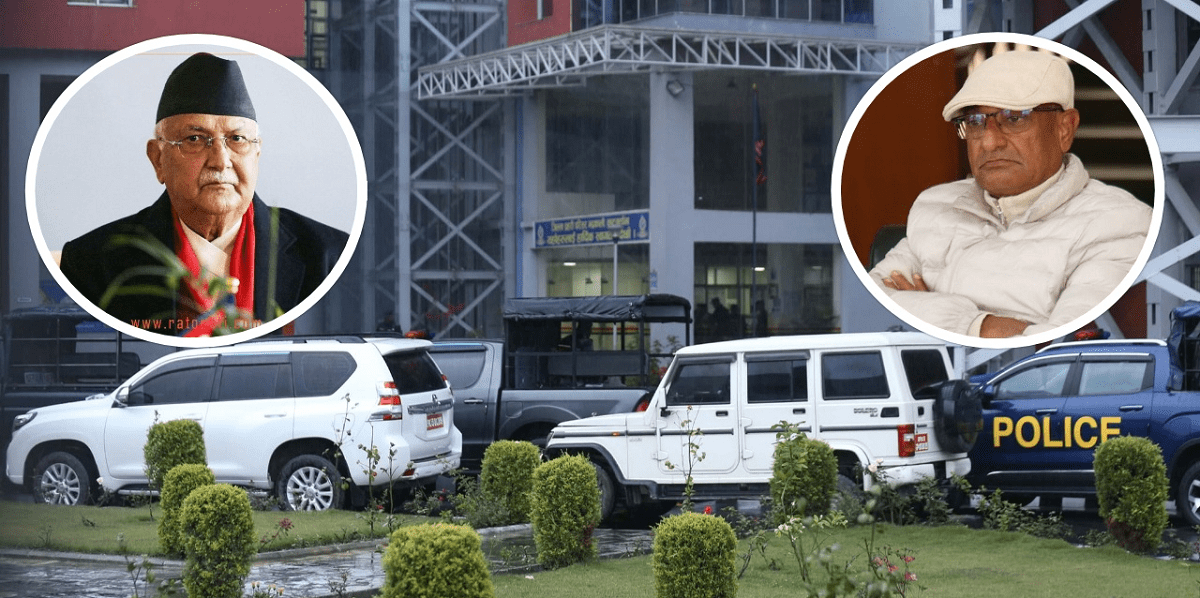 सर्वोच्चको आदेशले हिरासतमुक्त भएका ओली र लेखकमाथि अनुसन्धान जारी