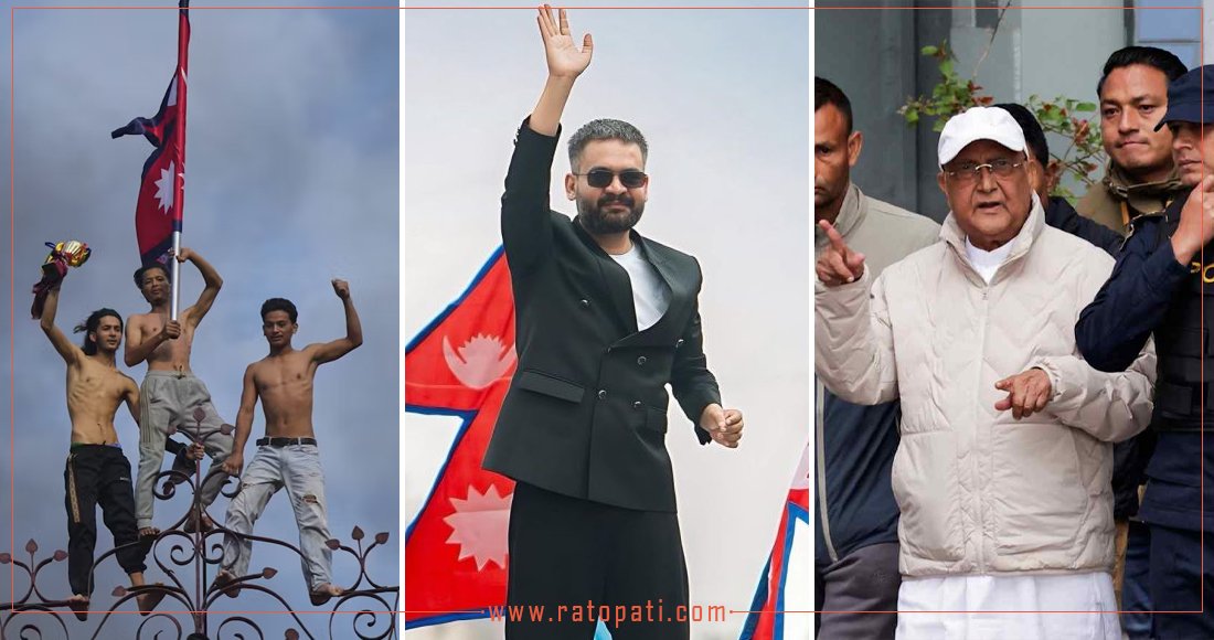 सत्ता उथलपुथलको वर्ष– ०८२ : जेनजी आन्दोलनसँगै सङ्घीय राजनीतिमा बालेनको उदय