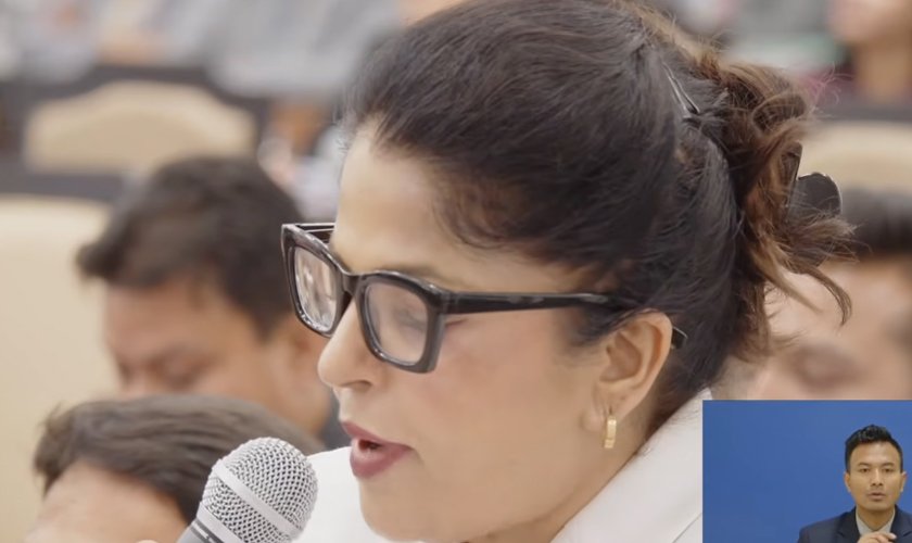 रेमिट्यान्सको भरमा मात्रै नबाँचौँ, विश्वलाई ‘वर्क फ्रम नेपाल’ का लागि निम्तो दिऔँ : सांसद अधिकारी